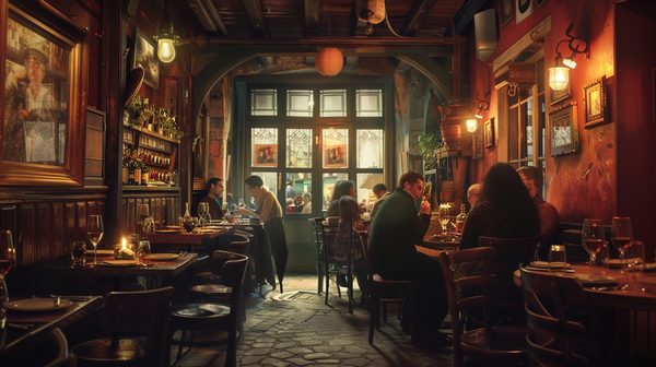 Bouchon lyonnais du vieux Lyon : profitez d'une ambiance chaleureuse et conviviale