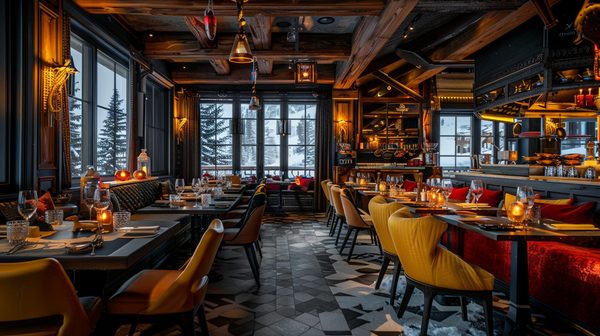 Découvrez le meilleur restaurant à Val Thorens