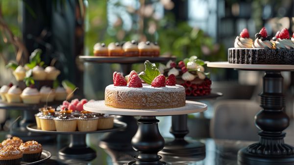 Découvrez le support parfait avec notre sélection de présentoir pour gâteau