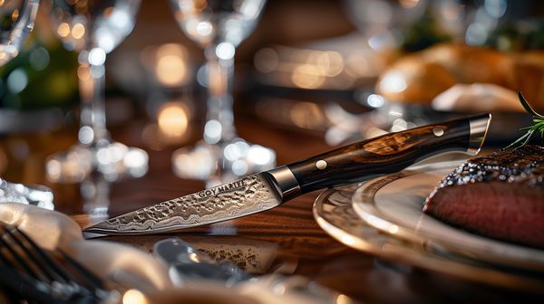 Découvrez l'élégance des couteaux à steak Goyon-Chazeau