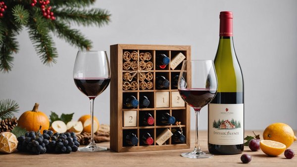 Découvrez les meilleurs calendriers avent vin 2024