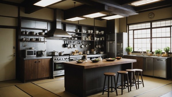 Matériel de cuisine professionnel japonais : la clé de l'excellence